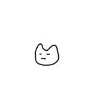 cat cat ねこ（個別スタンプ：21）