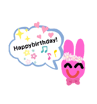 ラビスタ②（個別スタンプ：5）