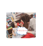 Yua_cute2（個別スタンプ：8）