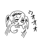 使えそうなツインテちゃん（個別スタンプ：1）