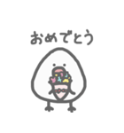 おにとりスタンプ（個別スタンプ：12）