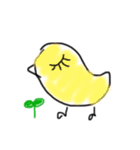 らくがき❤︎❤︎（個別スタンプ：5）