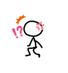 態度が語る！！表情豊かな棒人間（個別スタンプ：8）