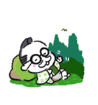 ヒゲザムライYUMIKO Vol.3（個別スタンプ：7）