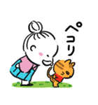 ヒゲザムライYUMIKO Vol.3（個別スタンプ：16）
