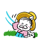 ヒゲザムライYUMIKO Vol.3（個別スタンプ：33）