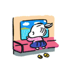 ヒゲザムライYUMIKO Vol.3（個別スタンプ：35）