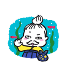 ヒゲザムライYUMIKO Vol.3（個別スタンプ：36）