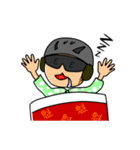 ひと刈り行こうぜ！（個別スタンプ：10）