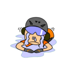 ひと刈り行こうぜ！（個別スタンプ：16）