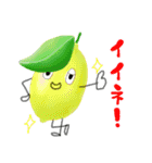 フルーツ擬人化スタンプ（個別スタンプ：5）