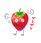 フルーツ擬人化スタンプ（個別スタンプ：12）