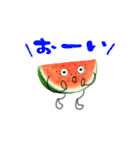 フルーツ擬人化スタンプ（個別スタンプ：14）