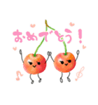フルーツ擬人化スタンプ（個別スタンプ：31）