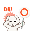 【犬.イヌ.いぬ】まるまる！マルックス！！（個別スタンプ：3）