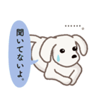 【犬.イヌ.いぬ】まるまる！マルックス！！（個別スタンプ：16）