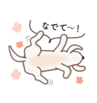 【犬.イヌ.いぬ】まるまる！マルックス！！（個別スタンプ：18）