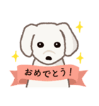 【犬.イヌ.いぬ】まるまる！マルックス！！（個別スタンプ：28）