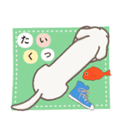 【犬.イヌ.いぬ】まるまる！マルックス！！（個別スタンプ：29）