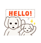 【犬.イヌ.いぬ】まるまる！マルックス！！（個別スタンプ：36）