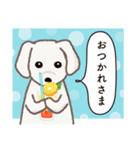 【犬.イヌ.いぬ】まるまる！マルックス！！（個別スタンプ：38）
