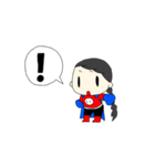 スーパーヒーローいずちゃん！（個別スタンプ：15）