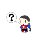スーパーヒーローいずちゃん！（個別スタンプ：16）
