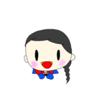 スーパーヒーローいずちゃん！（個別スタンプ：21）