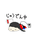 スーパーヒーローいずちゃん！（個別スタンプ：40）