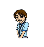 いなはら組 夏（個別スタンプ：3）