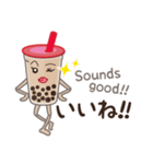 タピオカミル子ちゃん（個別スタンプ：1）