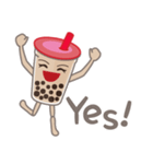 タピオカミル子ちゃん（個別スタンプ：10）