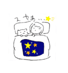 2歳児社会人と動物たち（個別スタンプ：10）