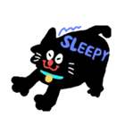黒キャッツのクロくん（個別スタンプ：2）