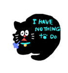 黒キャッツのクロくん（個別スタンプ：6）