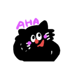 黒キャッツのクロくん（個別スタンプ：12）