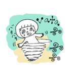 ミルラちゃんのアーユルヴェーダ（個別スタンプ：2）