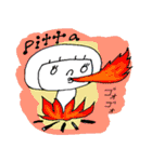 ミルラちゃんのアーユルヴェーダ（個別スタンプ：3）