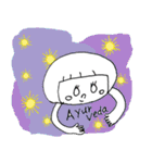 ミルラちゃんのアーユルヴェーダ（個別スタンプ：20）