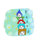 ミルラちゃんのアーユルヴェーダ（個別スタンプ：24）