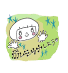 ミルラちゃんのアーユルヴェーダ（個別スタンプ：27）
