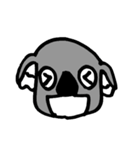 ブサイクなコアラ（個別スタンプ：6）