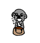 ブサイクなコアラ（個別スタンプ：11）