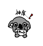 ブサイクなコアラ（個別スタンプ：13）