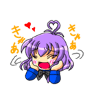 仲よしミルとジル（個別スタンプ：3）