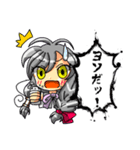 仲よしミルとジル（個別スタンプ：4）