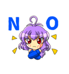 仲よしミルとジル（個別スタンプ：7）