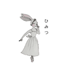 キャロットバレエ Co. (日本語)（個別スタンプ：8）