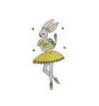 キャロットバレエ Co. (日本語)（個別スタンプ：21）