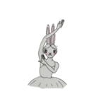 キャロットバレエ Co. (日本語)（個別スタンプ：37）